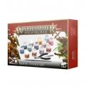 Games Workshop Warhammer Age of Sigmar: Paints + Tools Set Games Workshop Warhammer Age of Sigmar: Paints + Tools Set