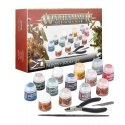 Games Workshop Warhammer Age of Sigmar: Paints + Tools Set Games Workshop Warhammer Age of Sigmar: Paints + Tools Set
