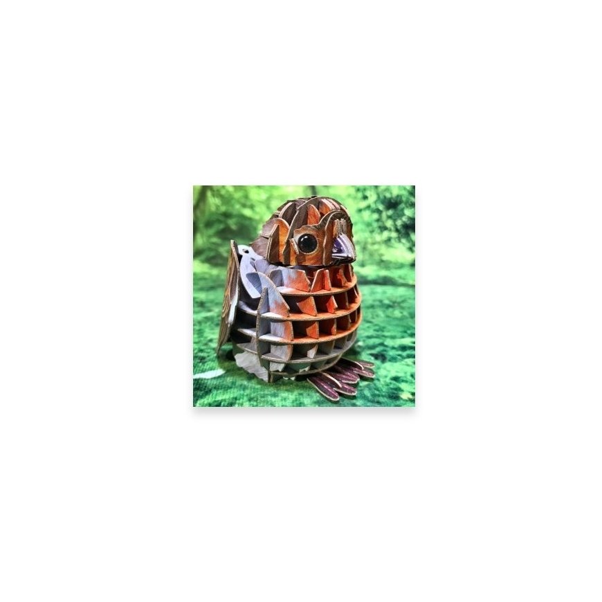 MAKEBUG 3D paberelgustik, Tavaline Lõketuli, MB-D-0025 – 2