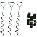 MARIMEX Trampoline anchor kit (19000730) MARIMEX Trampoline anchor kit (19000730)