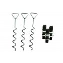MARIMEX Trampoline anchor kit (19000730) MARIMEX Trampoline anchor kit (19000730)