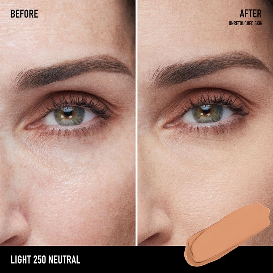 "Bear Minerals" "Bareminerals" "Barepro 16hr Wear Matte Perfecting Concealer" for all skin types, medium dark, 400 neutral, 7.5