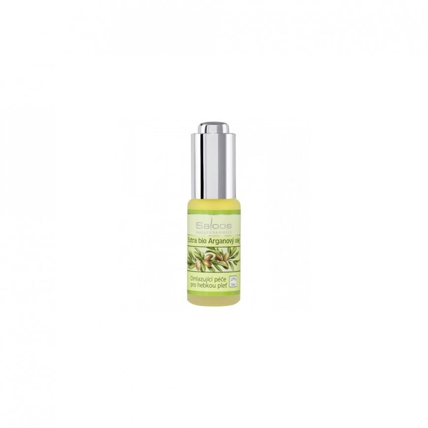 Saloos Extra Bio Argan eļļa 20 ml