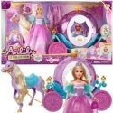 Lėlių rinkinys princesė Lily ir karieta WOOPIE ROYAL Lėlių rinkinys princesė Lily ir karieta WOOPIE ROYAL