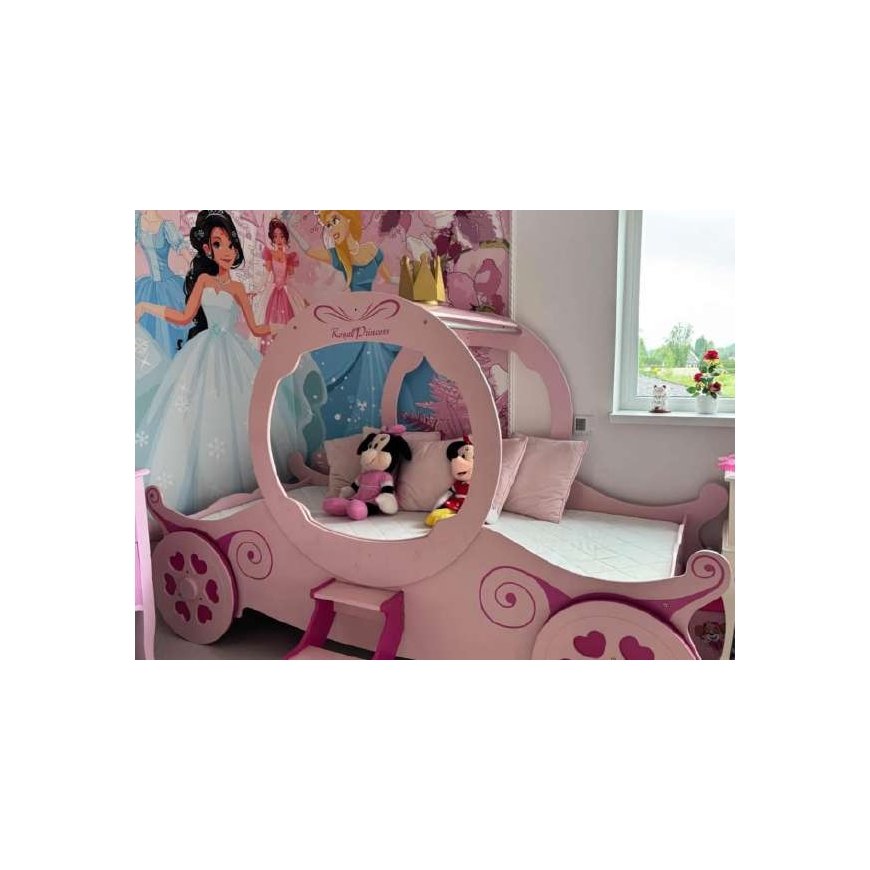 Doll set Princess Lily and carriage WOOPIE ROYAL – 2