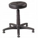 MEVA Adjustable Work Chair for Work on a Stable Base without Wheels MEVA Adjustable Work Chair for Work on a Stable Base without Wheels