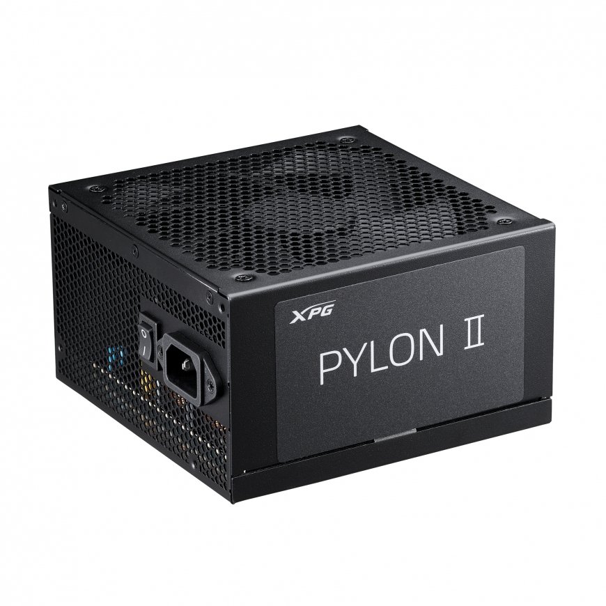 XPG PYLON II 550w maitinimo blokas 24-pin ATX ATX Juoda