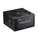XPG PYLON II 550w toiteallika komponent 24-pin ATX ATX Must XPG PYLON II 550w toiteallika komponent 24-pin ATX ATX Must