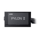 XPG PYLON II 550w toiteallika komponent 24-pin ATX ATX Must XPG PYLON II 550w toiteallika komponent 24-pin ATX ATX Must