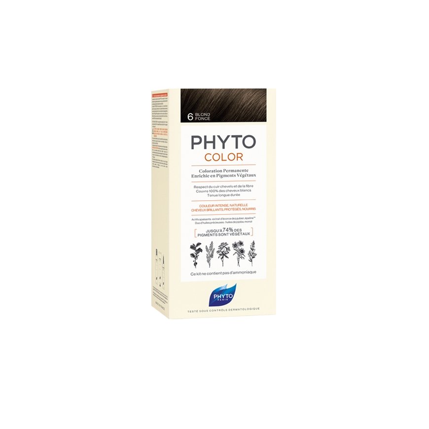 PHYTO PHYTOCOLOR Hiusväri Ruskea 112 ml