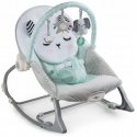 Nukido crib, chair, baby rocker, mint green