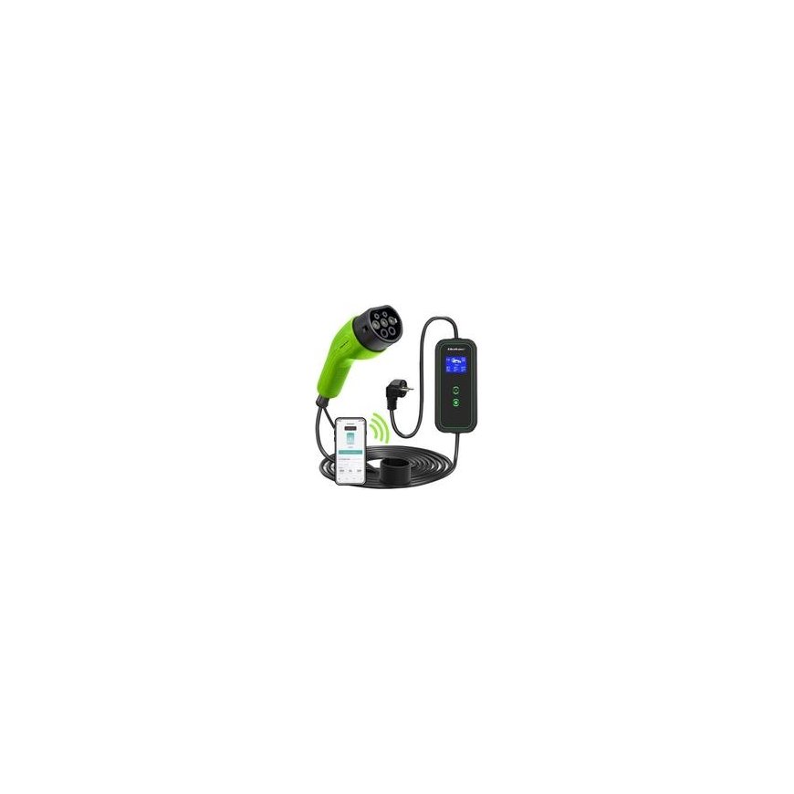 Qoltec Mobilais lādētājs elektriskajam automobilim EV