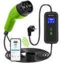 Qoltec Mobilais lādētājs elektriskajam automobilim EV ar 2in1 regulāciju Tips2 | 22kW | 400V | Wi-fi | TUYA | SMART LIFE | LCD | Qoltec Mobilais lādētājs elektriskajam automobilim EV ar 2in1 regulāciju Tips2 | 22kW | 400V | Wi-fi | TUYA | SMART LIFE | LCD |