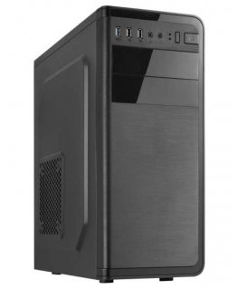 CRONO MT-760i Midi Tower spintelė, be maitinimo, juoda