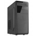 CRONO spintelė MT-760i Midi Tower, ilma toite, musta CRONO spintelė MT-760i Midi Tower, ilma toite, musta