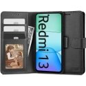 Tech-Protect Wallet чехол для Xiaomi Redmi 15 4G / 5G - черного цвета
