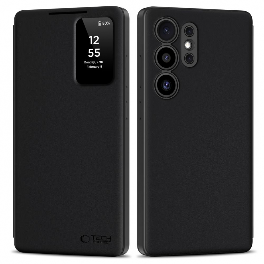 Tech-Protect Wallet -kotelo Xiaomi Redmi 15 4G / 5G:lle - musta väri – 2