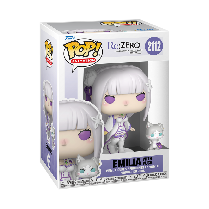 Funko POP -hahmo Re:Zero Starting Life in Another World Emilia