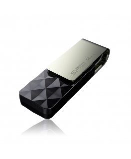 Silicon Power Blaze B30 USB-muisti 64 GB USB A-tyyppi 3.2 Gen 1 (3.1 Gen 1) musta