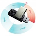 Silicon Power Blaze B30 USB-muisti 64 GB USB A-tyyppi 3.2 Gen 1 (3.1 Gen 1) musta