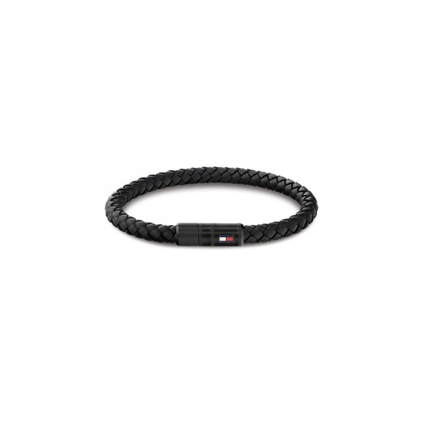 Мужская браслет Tommy Hilfiger 2790641S Кожа 20 см