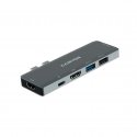 Canyon DS-5 USB 2.0 Type-C Pilka Canyon DS-5 USB 2.0 Type-C Pilka