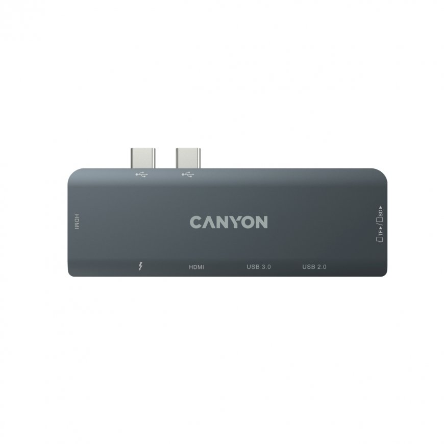Canyon DS-5 USB 2.0 Type-C Pilka – 2