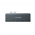Canyon DS-5 USB 2.0 Type-C Pilka Canyon DS-5 USB 2.0 Type-C Pilka