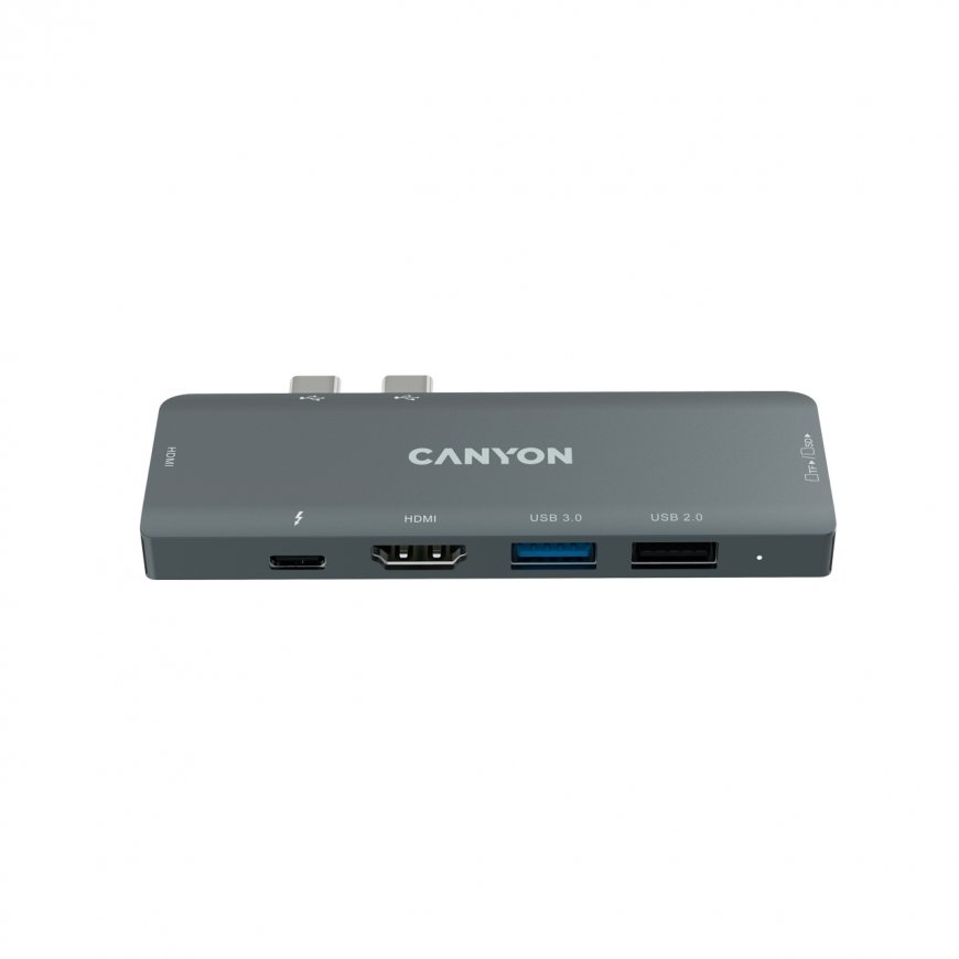 Canyon DS-5 USB 2.0 Type-C Pilka – 3