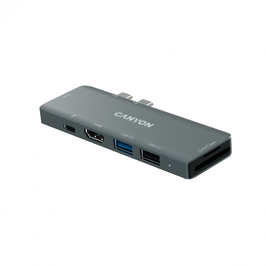 Canyon DS-5 USB 2.0 Type-C Pilka – 4