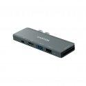 Canyon DS-5 USB 2.0 Type-C Серый