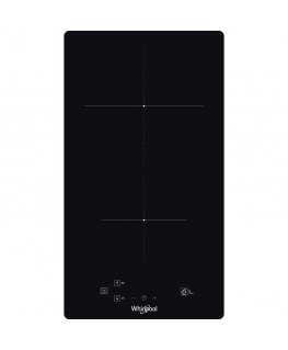 Whirlpool WS Q0530 NE Black Built-in 28 cm Zone induction hob 2 zone(s)