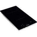 Whirlpool WS Q0530 NE Черный Встроенный 28 cm Плита с зонами индукции 2 зона(ы)