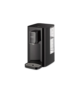 Virdulys Caso Turbo Hot Veepide | HW 616 | Veepide | 2600 W | 2.5 L | Plastik/Roostevaba teras | Must/Roostevaba teras
