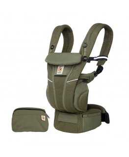 Ergobaby Omni Breeze Minkštoji kūdikių nešioklė Žalia