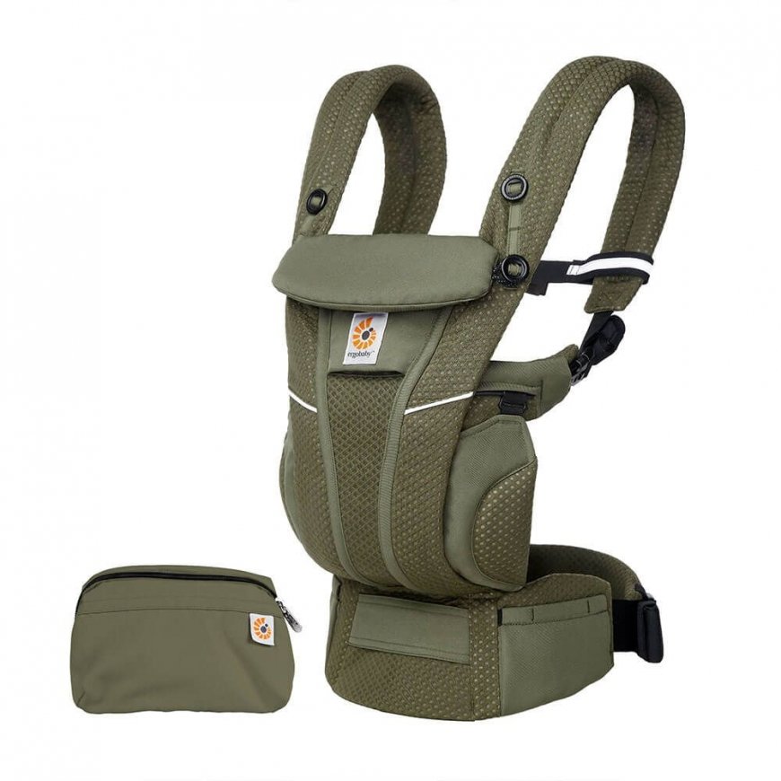 Ergobaby Omni Breeze Mīksts krēsliņš bērna