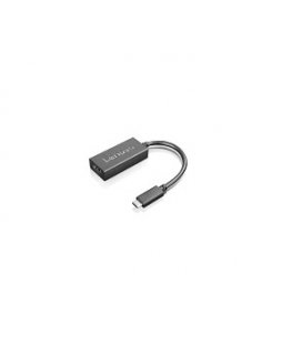 Lenovo 4X90R61022 videokaabliadapter 0,24 m USB tüüp-C HDMI tüüp A (Standard) Must
