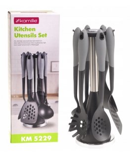 Köögitarvikute komplekt, 7 osa, 5229, Kamille