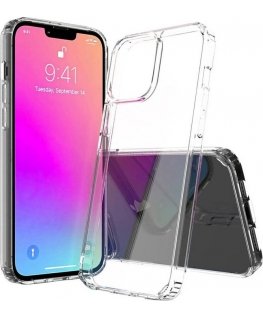 JT Berlin BackCase Pankow Clear Apple iPhone 17 Pro Max jaoks, läbipaistev
