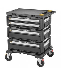 DeWALT DWST60510-1 small parts/tool box Metal, Plastic Black, Stainless steel, Yellow
