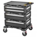 DeWALT DWST60510-1 tööriistakast Metall, Plast Must, Roostevaba teras, Kollane DeWALT DWST60510-1 tööriistakast Metall, Plast Must, Roostevaba teras, Kollane