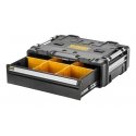 DeWALT DWST60510-1 työkalupakki Työkalulaatikko Metalli, Muovi musta, Ruostumaton teräs, Keltainen DeWALT DWST60510-1 työkalupakki Työkalulaatikko Metalli, Muovi musta, Ruostumaton teräs, Keltainen