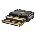 DeWALT DWST60510-1 työkalupakki Työkalulaatikko Metalli, Muovi musta, Ruostumaton teräs, Keltainen DeWALT DWST60510-1 työkalupakki Työkalulaatikko Metalli, Muovi musta, Ruostumaton teräs, Keltainen