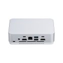 ASUS NUC 14 Pro+ RNUC14RVSU500000I UCFF Sudrabs 125H ASUS NUC 14 Pro+ RNUC14RVSU500000I UCFF Sudrabs 125H