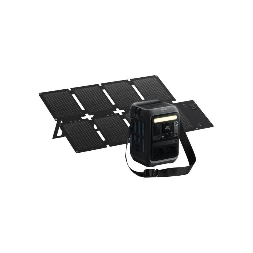 Anker C300X + PS60 Faltbares Solarpanel