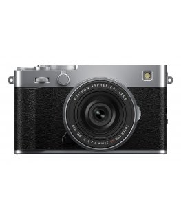 Fujifilm X -E5 Kit XF23mmF2.8 R WR MILC Body 40.2 MP X-Trans CMOS 5 HR 7728 x 5152 pixels Silver