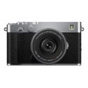 Fujifilm X -E5 Kit XF23mmF2.8 R WR MILC-runko 40,2 MP X-Trans CMOS 5 HR 7728 x 5152 pikseliä Hopea Fujifilm X -E5 Kit XF23mmF2.8 R WR MILC-runko 40,2 MP X-Trans CMOS 5 HR 7728 x 5152 pikseliä Hopea