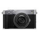 Fujifilm X -E5 Kit XF23mmF2.8 R WR MILC-kere 40,2 MP X-Trans CMOS 5 HR 7728 x 5152 pikslit Hõbe Fujifilm X -E5 Kit XF23mmF2.8 R WR MILC-kere 40,2 MP X-Trans CMOS 5 HR 7728 x 5152 pikslit Hõbe