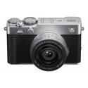 Fujifilm X -E5 Kit XF23mmF2.8 R WR MILC-runko 40,2 MP X-Trans CMOS 5 HR 7728 x 5152 pikseliä Hopea Fujifilm X -E5 Kit XF23mmF2.8 R WR MILC-runko 40,2 MP X-Trans CMOS 5 HR 7728 x 5152 pikseliä Hopea