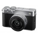 Fujifilm X -E5 Kit XF23mmF2.8 R WR MILC-runko 40,2 MP X-Trans CMOS 5 HR 7728 x 5152 pikseliä Hopea Fujifilm X -E5 Kit XF23mmF2.8 R WR MILC-runko 40,2 MP X-Trans CMOS 5 HR 7728 x 5152 pikseliä Hopea
